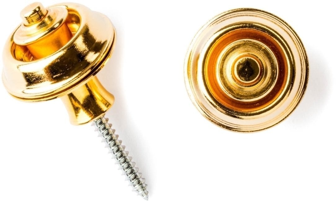 Dunlop SLS1104G Strap Lock Gold